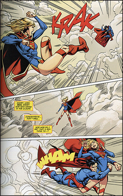SUPERGIRL The New 52 Omnibus Volume 1
