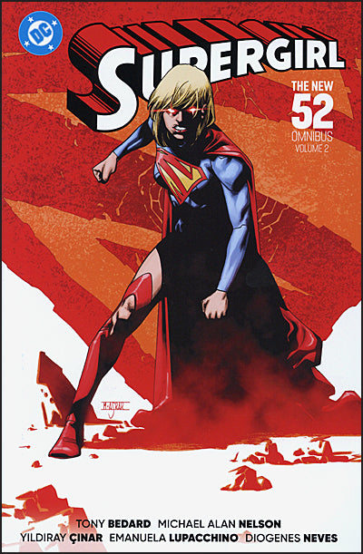 SUPERGIRL The New 52 Omnibus Volume 2