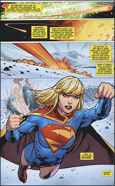 SUPERGIRL The New 52 Omnibus Volume 2