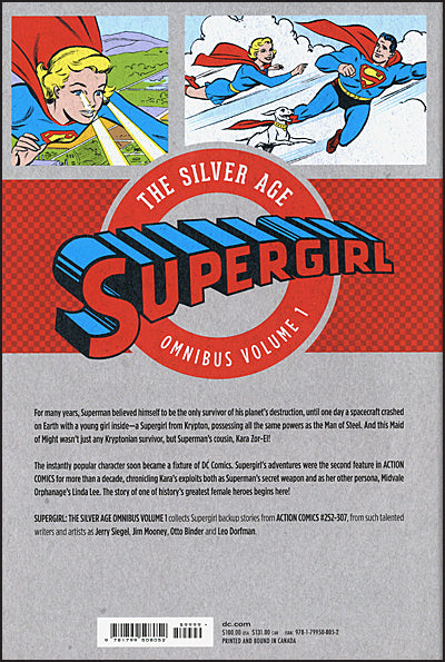 SUPERGIRL The Silver Age Omnibus Volume 1