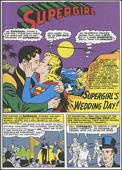 SUPERGIRL The Silver Age Omnibus Volume 1