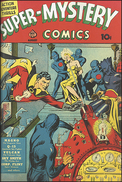SUPER MYSTERY COMICS Volume 1