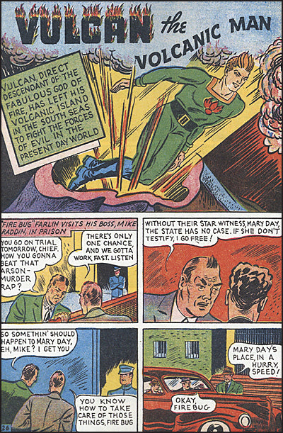 SUPER MYSTERY COMICS Volume 1