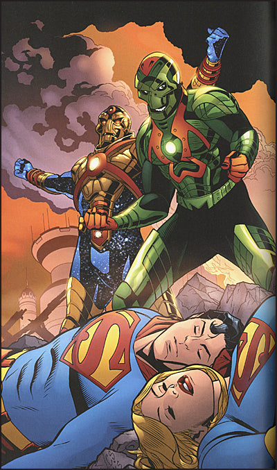 SUPERMAN NEW KRYPTON SAGA Omnibus Volume 1