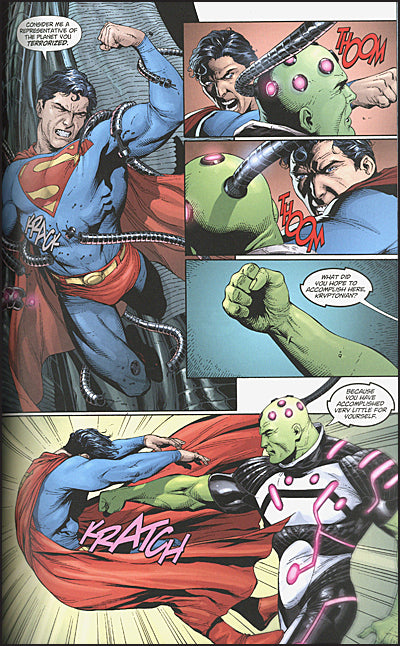 SUPERMAN NEW KRYPTON SAGA Omnibus Volume 1
