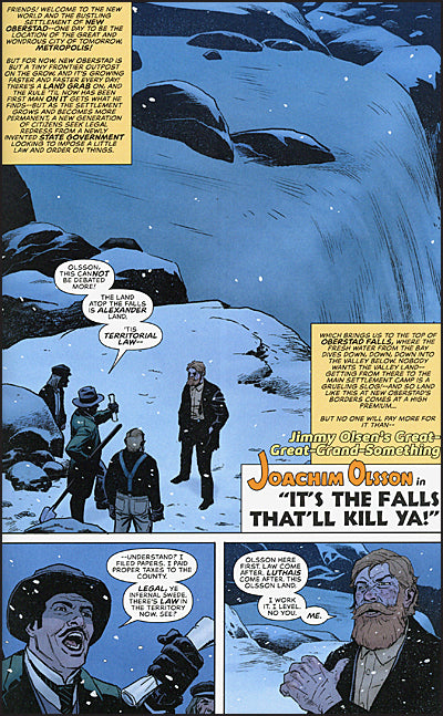 SUPERMAN'S PAL JIMMY OLSEN Who Killed Jimmy Olsen?