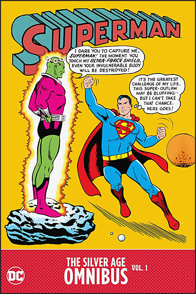 SUPERMAN THE SILVER AGE Omnibus Volume 1