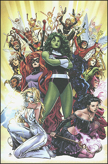 SUPER VISIBLE The Story of the Women of Marvel Comics
