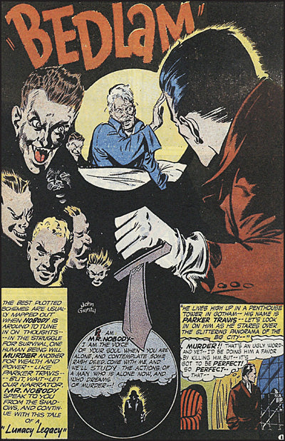 SUSPENSE COMICS #7 Facsimile Edition