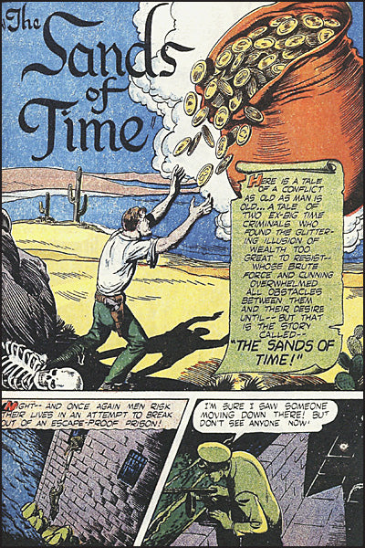 SUSPENSE COMICS #7 Facsimile Edition