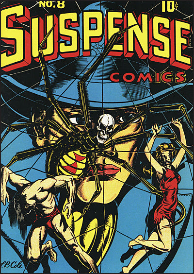 SUSPENSE COMICS #8 Facsimile Edition