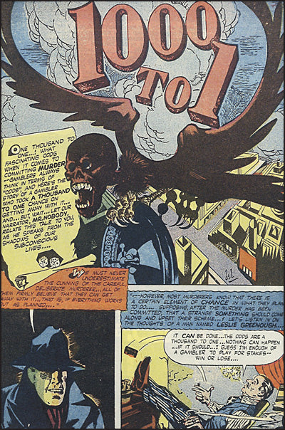 SUSPENSE COMICS #8 Facsimile Edition