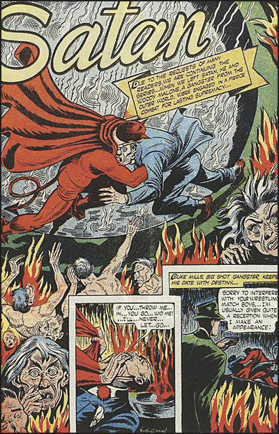 SUSPENSE COMICS #8 Facsimile Edition