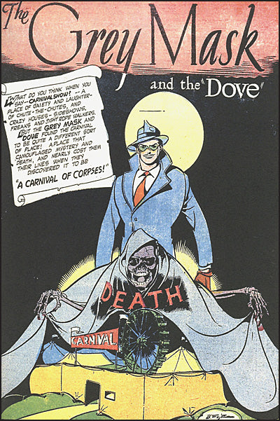 SUSPENSE COMICS #8 Facsimile Edition