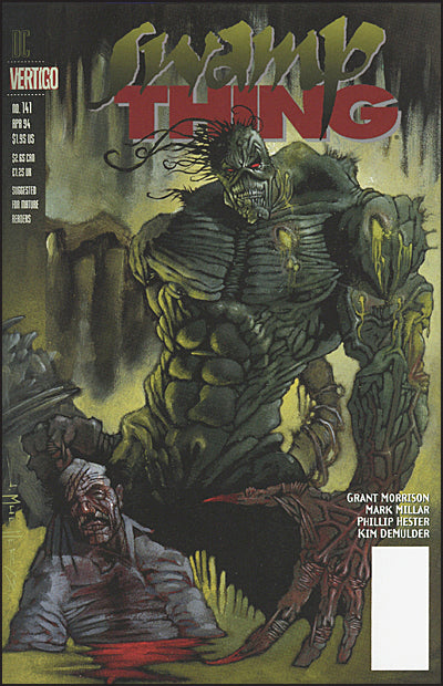 SWAMP THING By Mark Millar and Phil Hester Omnibus
