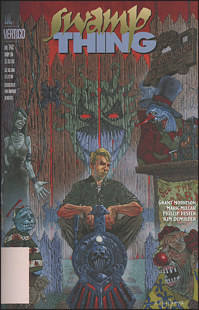 SWAMP THING By Mark Millar and Phil Hester Omnibus