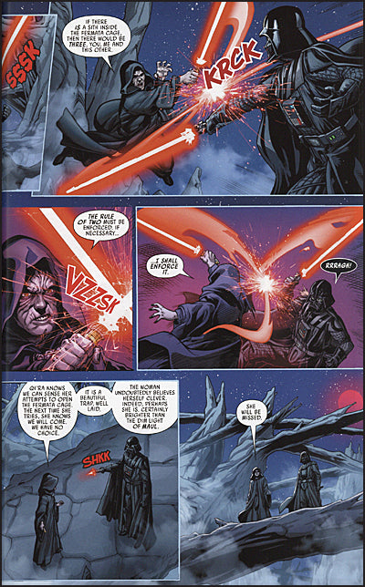 STAR WARS Hidden Empire