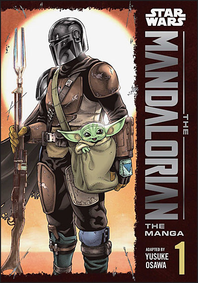 STAR WARS The Mandalorian The Manga Volume 1