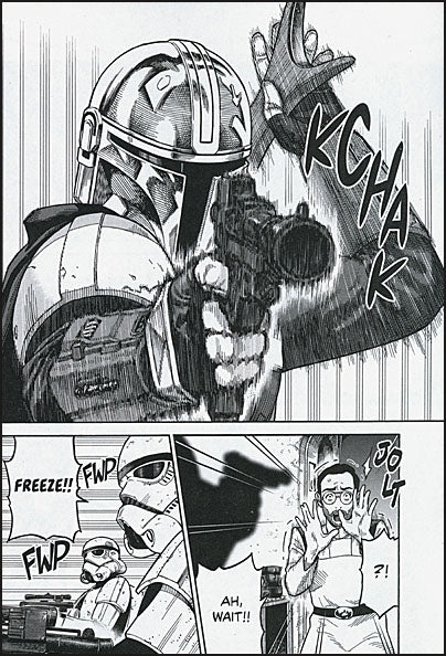 STAR WARS The Mandalorian The Manga Volume 1