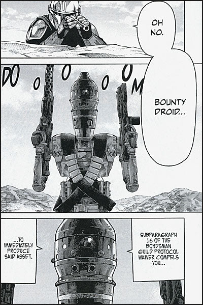 STAR WARS The Mandalorian The Manga Volume 1
