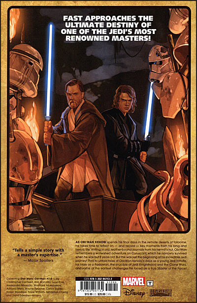 STAR WARS OBI-WAN A Jedi's Purpose