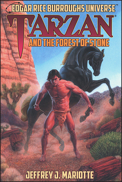 TARZAN AND THE FOREST OF STONE