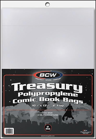 PLASTIC BAGS Treasury (100)