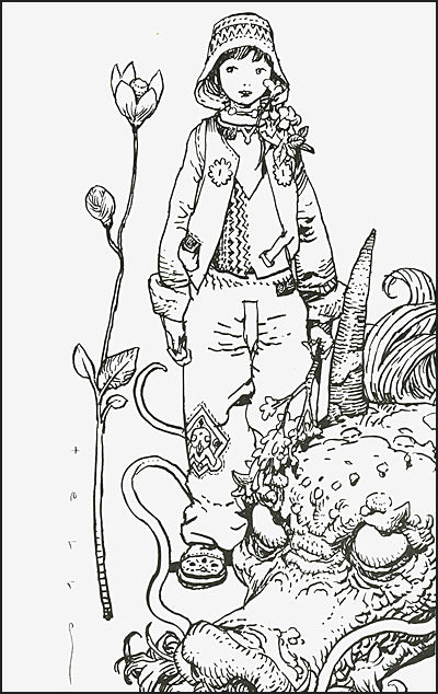 TERADA KATSUYA SKETCH
