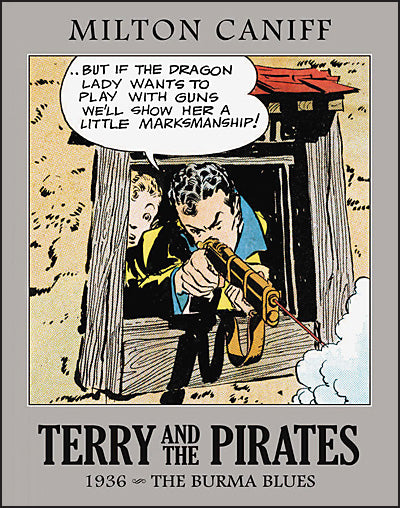 TERRY AND THE PIRATES The Master Collection Volume 2
