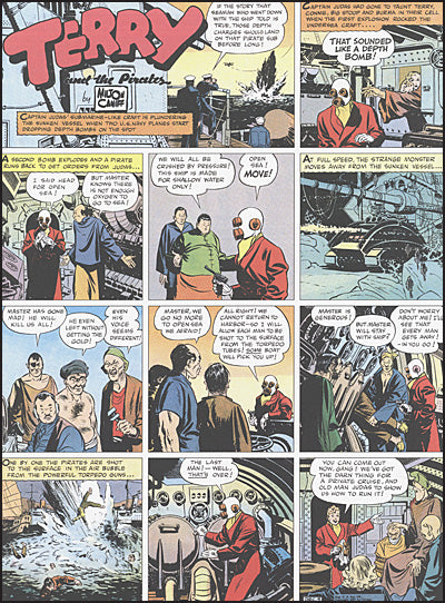 TERRY AND THE PIRATES The Master Collection Volume 3