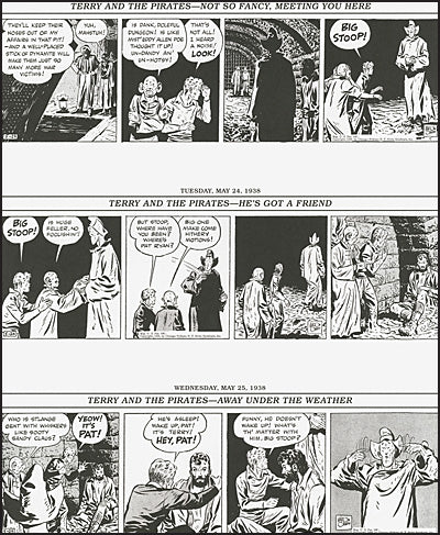 TERRY AND THE PIRATES The Master Collection Volume 4