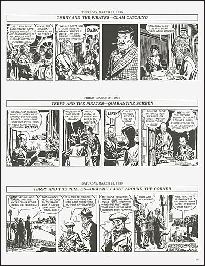 TERRY AND THE PIRATES The Master Collection Volume 5