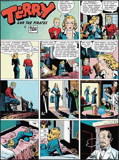 TERRY AND THE PIRATES The Master Collection Volume 7