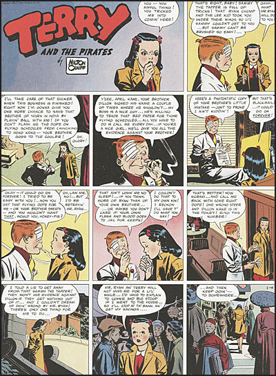 TERRY AND THE PIRATES The Master Collection Volume 8