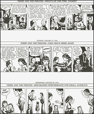 TERRY AND THE PIRATES The Master Collection Volume 8