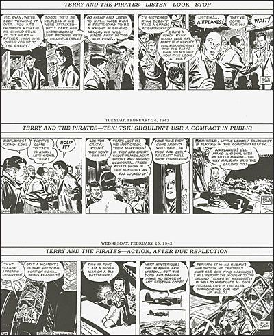 TERRY AND THE PIRATES The Master Collection Volume 8