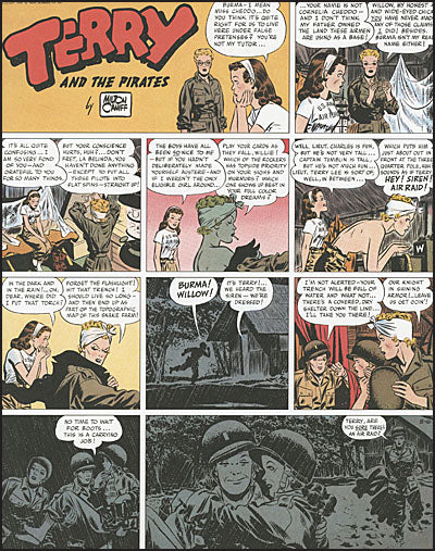 TERRY AND THE PIRATES The Master Collection Volume 10 1944