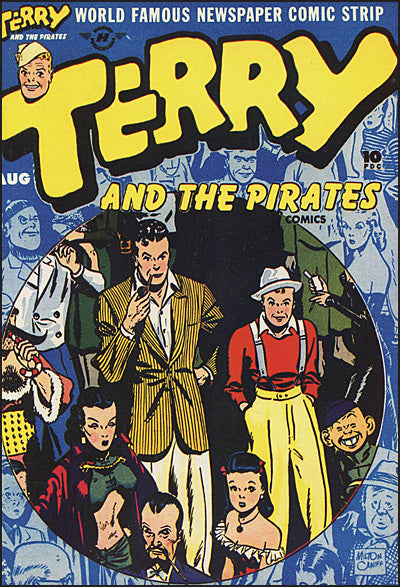 TERRY & THE PIRATES #5 Facsimile Edition