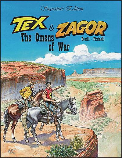 TEX & ZAGOR Omens of War