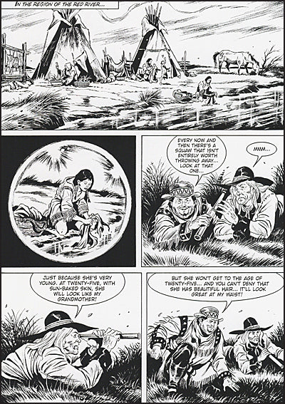 TEX & ZAGOR Omens of War
