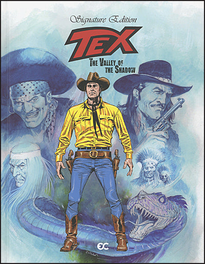 TEX THE VALLEY OF THE SHADOW