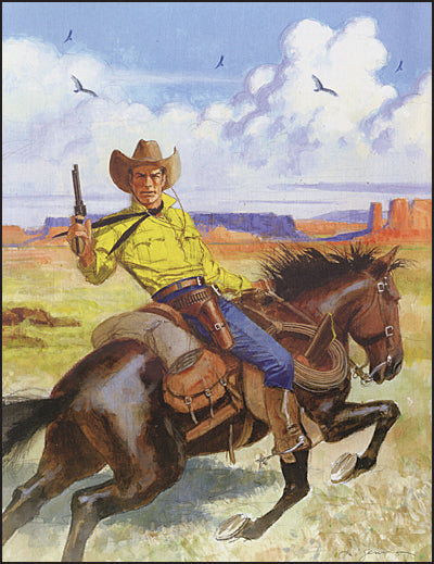 TEX THE VALLEY OF THE SHADOW