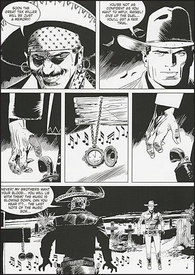 TEX THE VALLEY OF THE SHADOW