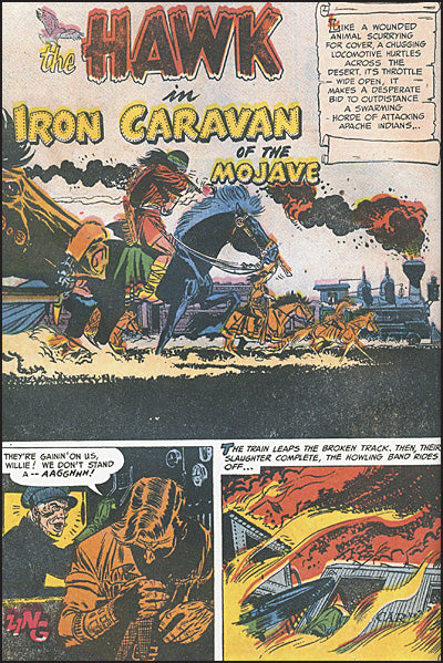 THE HAWK Volume 1 Hardcover