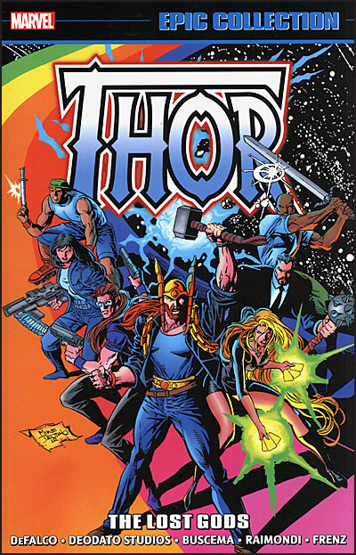 THOR Epic Collection Volume 24 The Lost Gods