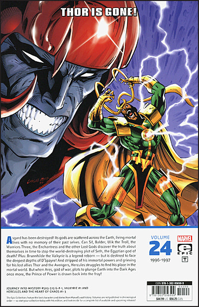 THOR Epic Collection Volume 24 The Lost Gods