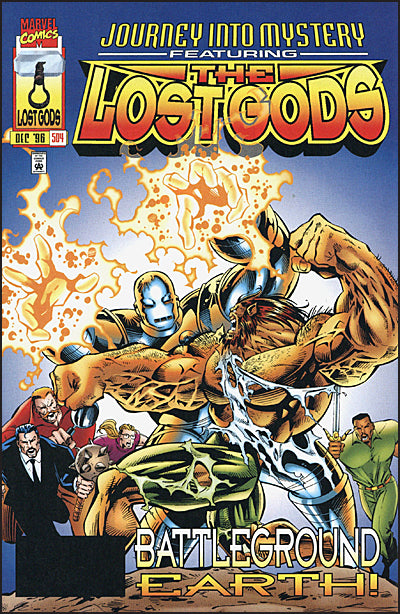 THOR Epic Collection Volume 24 The Lost Gods