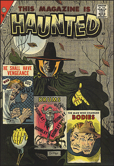 THIS MAGAZINE IS HAUNTED Facsimile Edition #4 Slipcased