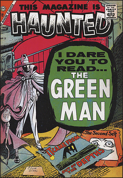 THIS MAGAZINE IS HAUNTED Facsimile Edition #4 Slipcased