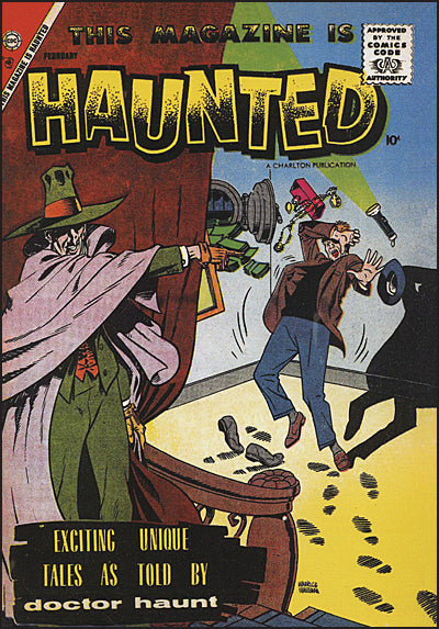 THIS MAGAZINE IS HAUNTED Facsimile Edition #4 Slipcased